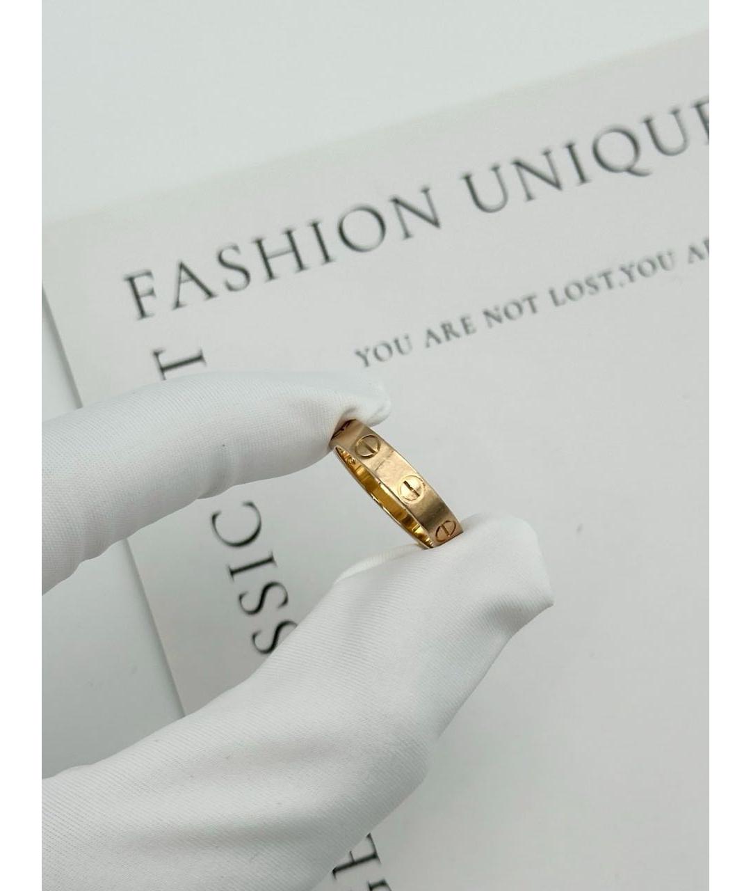 CARTIER Золотое кольцо из розового золота, фото 2