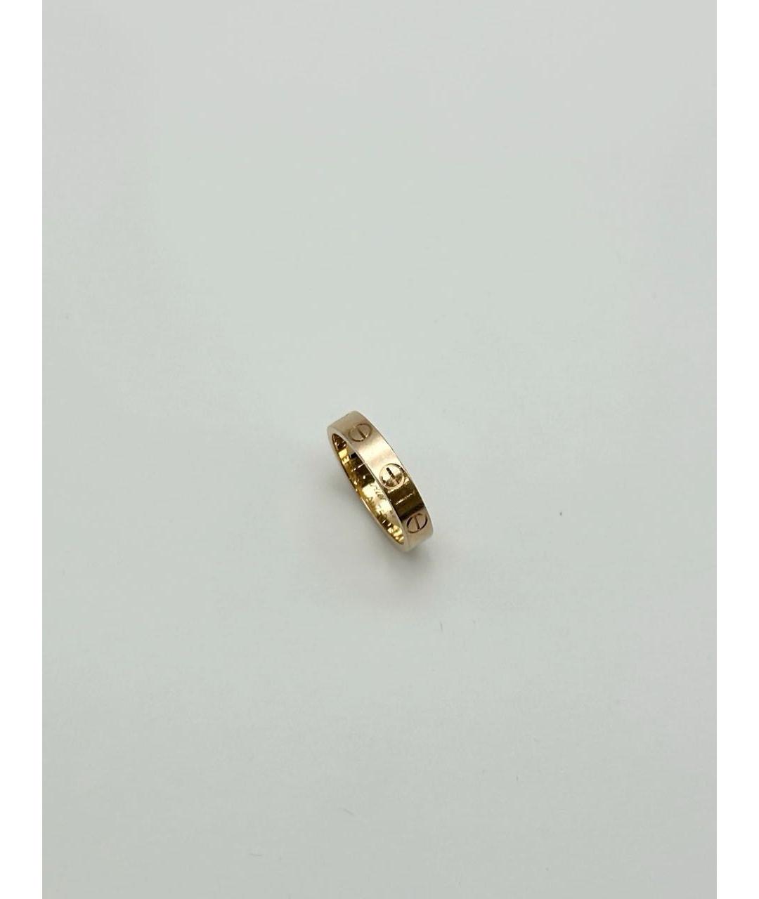 CARTIER Золотое кольцо из розового золота, фото 3