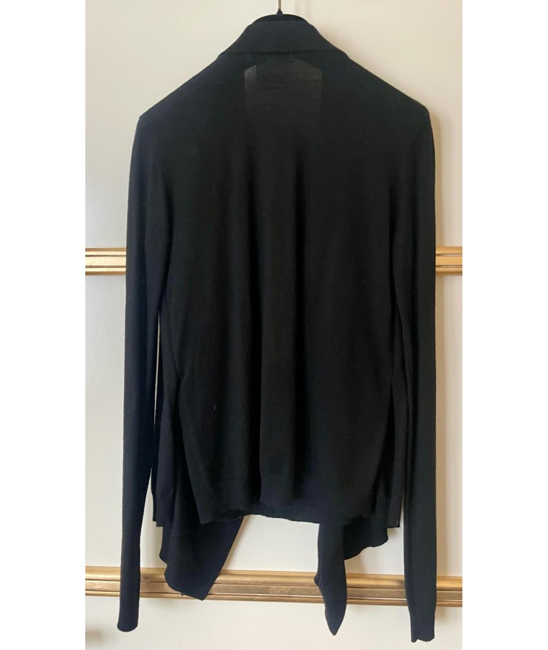 GIVENCHY Черный шерстяной джемпер / свитер, фото 2
