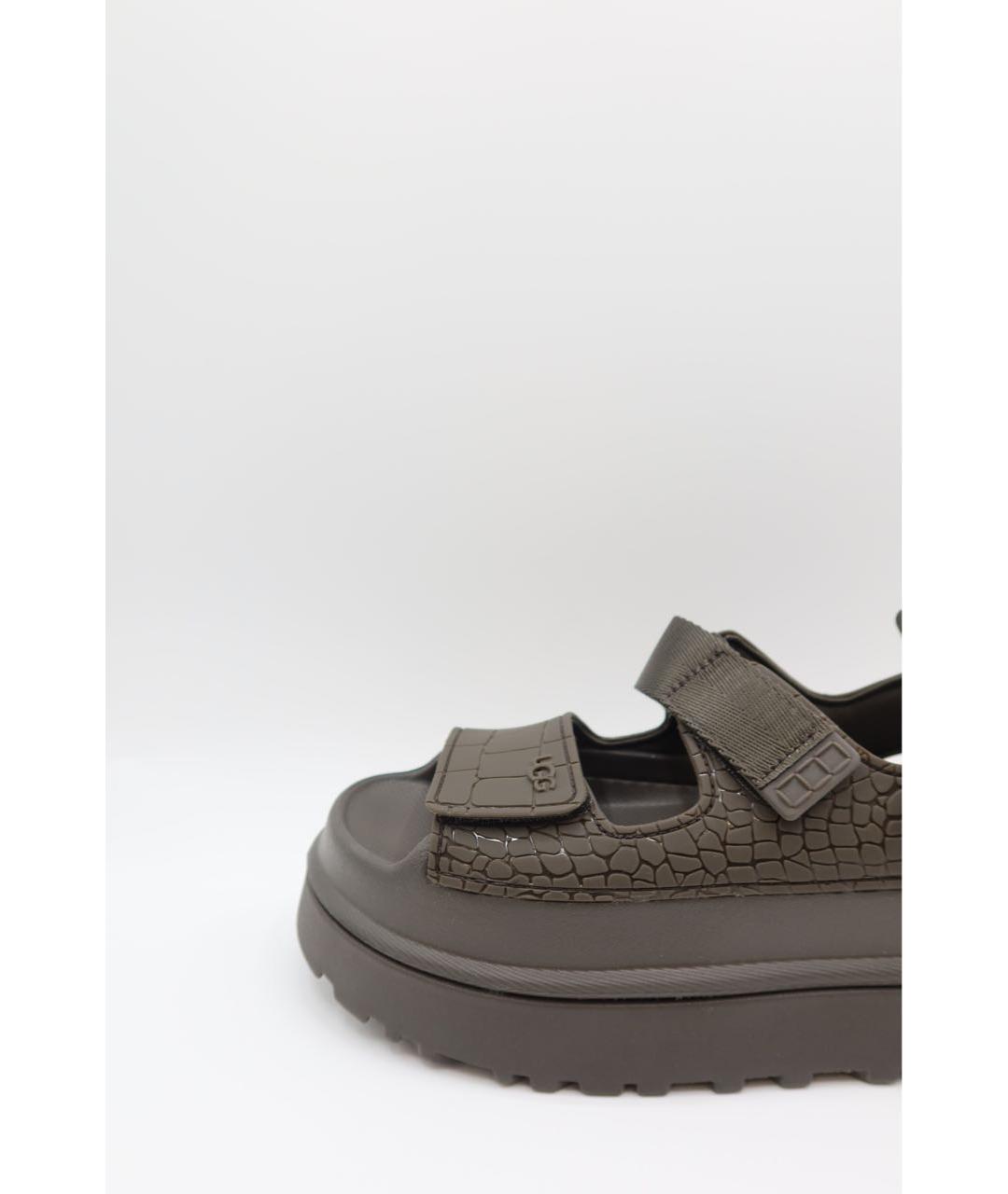 UGG Коричневые сандалии, фото 2