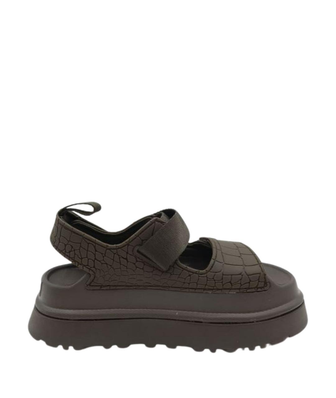 UGG Коричневые сандалии, фото 1
