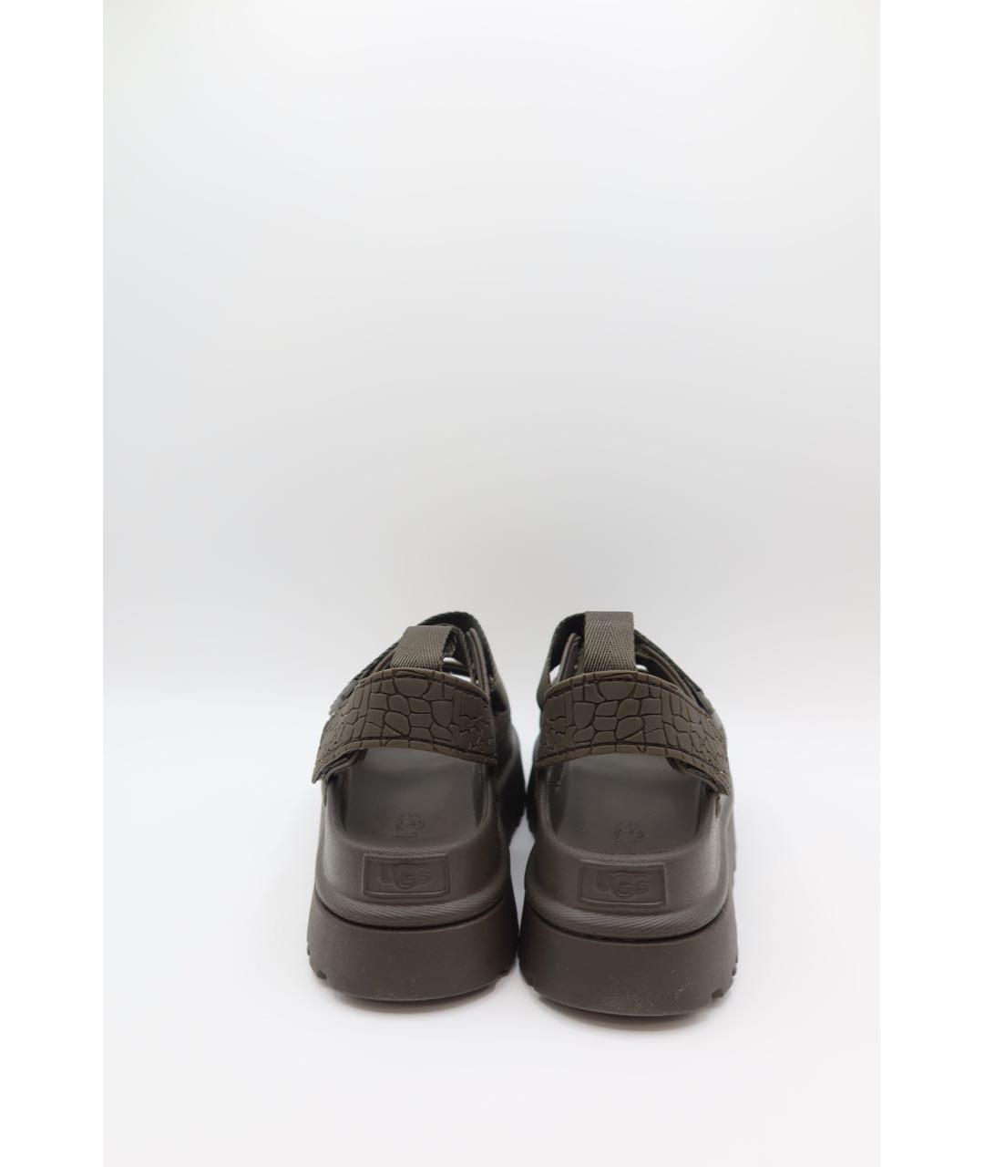 UGG Коричневые сандалии, фото 4