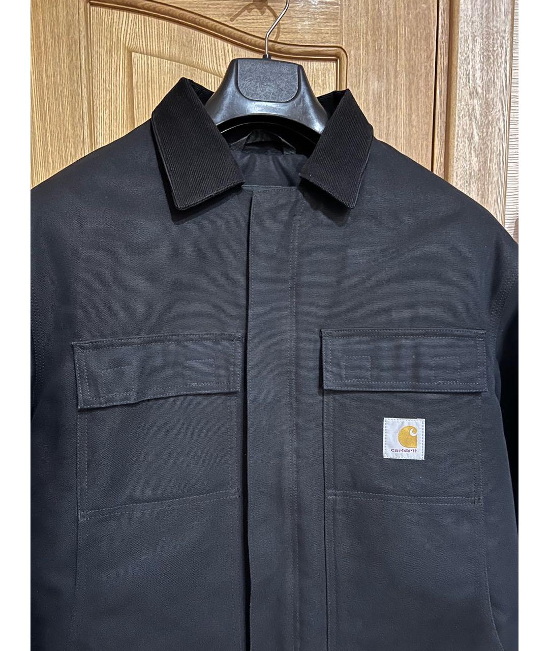 CARHARTT Черная хлопковая куртка, фото 5