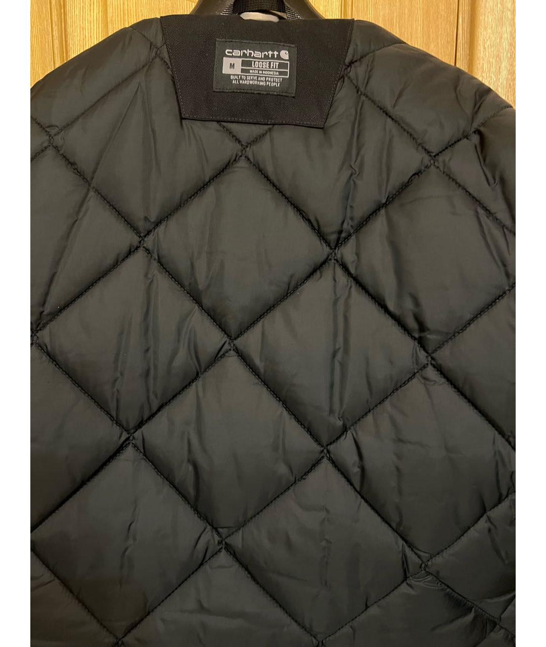 CARHARTT Черная хлопковая куртка, фото 3