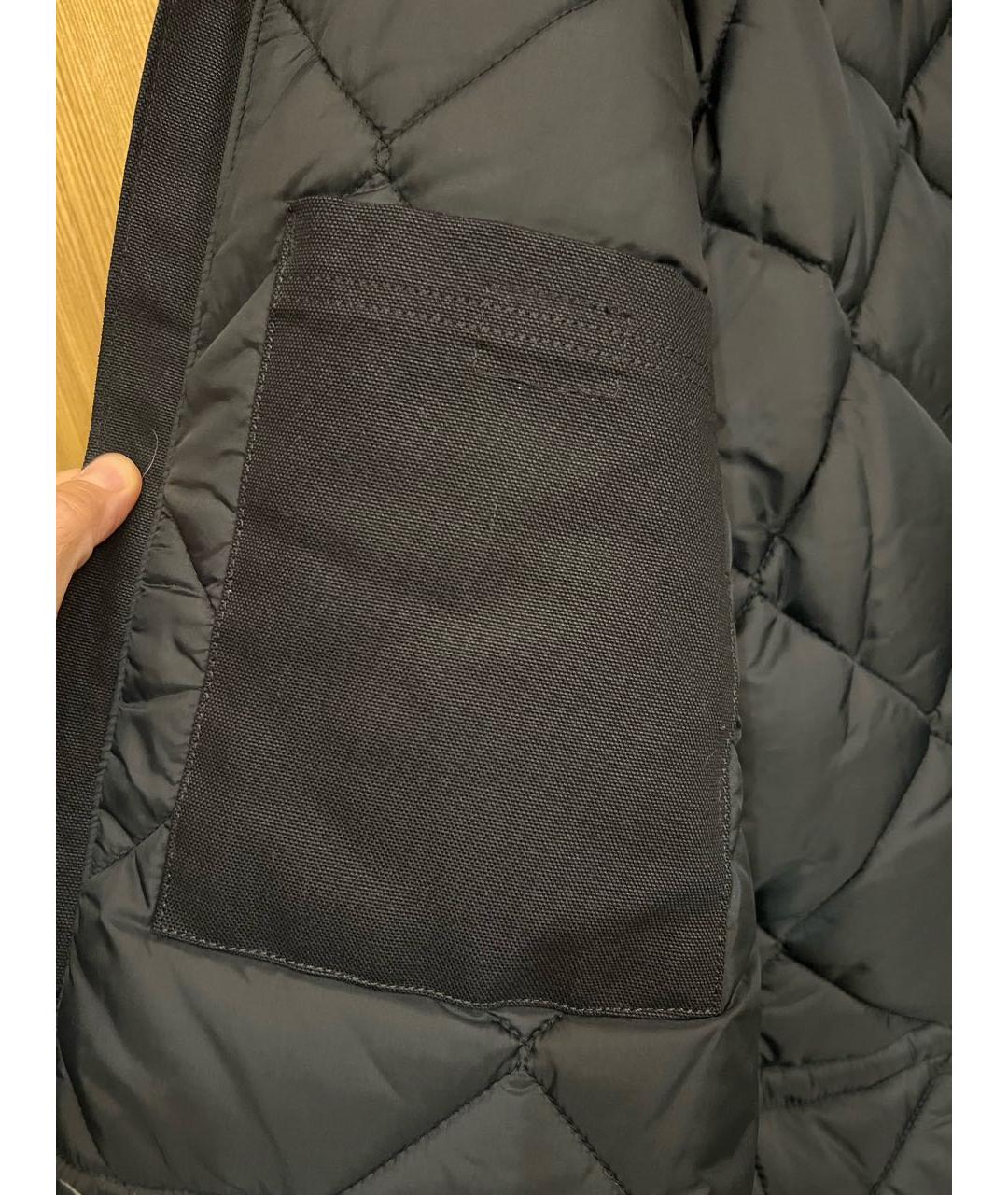 CARHARTT Черная хлопковая куртка, фото 7