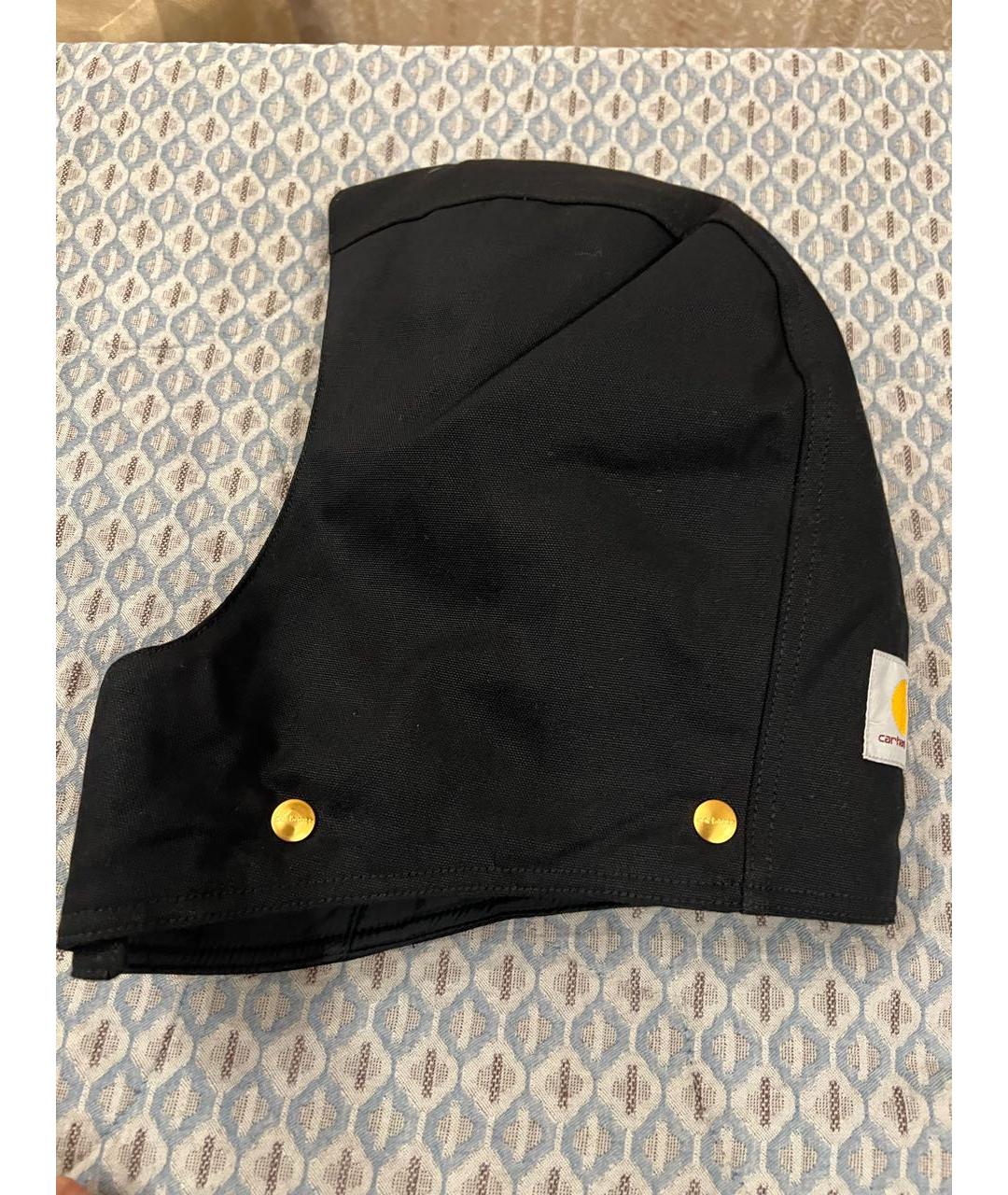 CARHARTT Черная хлопковая куртка, фото 8