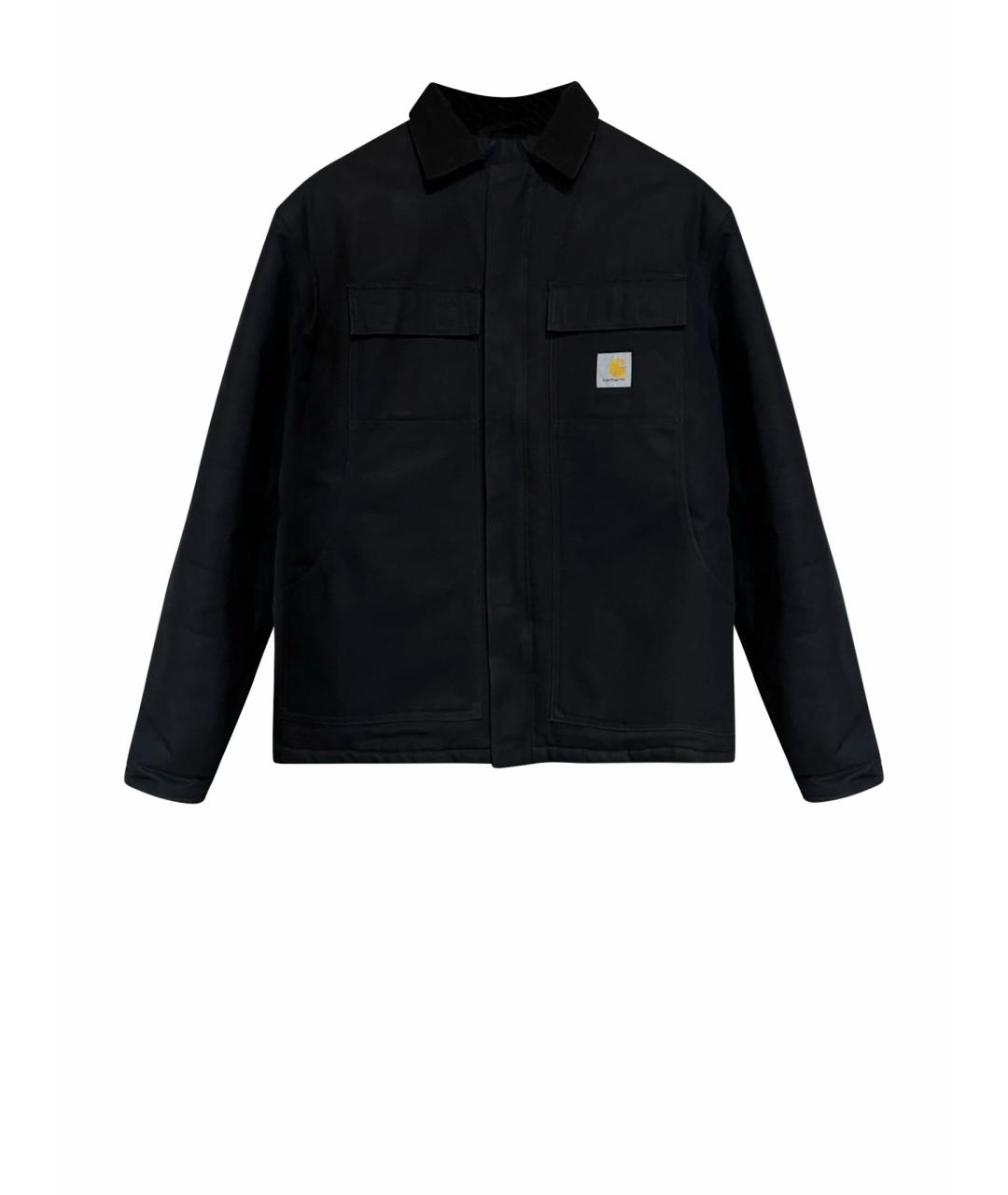 CARHARTT Черная хлопковая куртка, фото 1