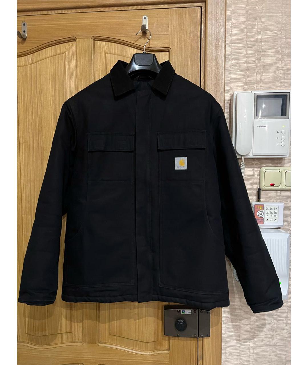 CARHARTT Черная хлопковая куртка, фото 9