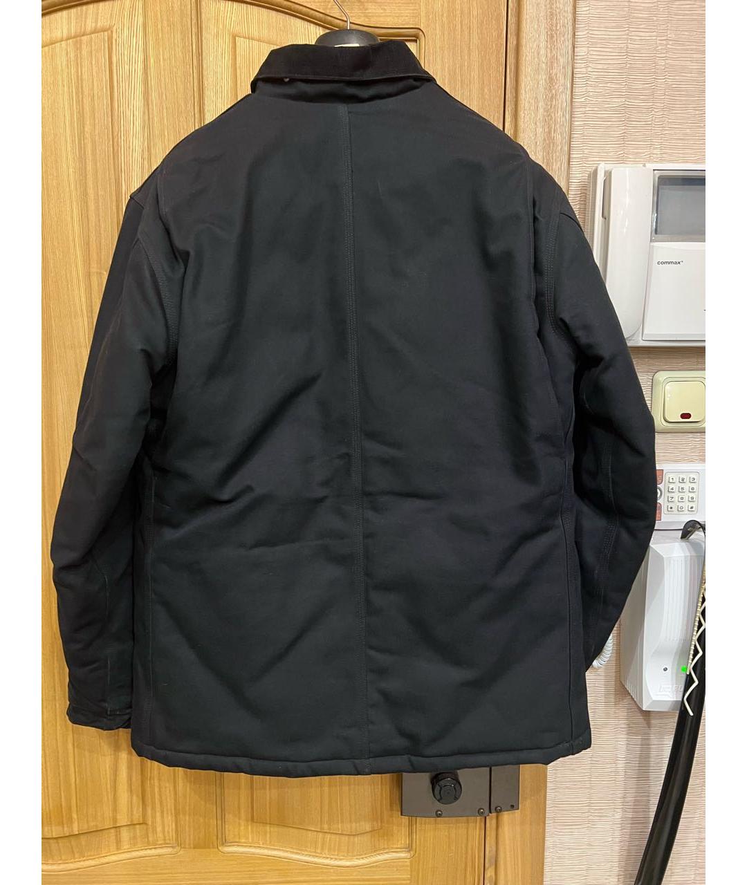 CARHARTT Черная хлопковая куртка, фото 2