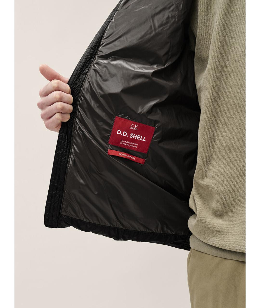 CP COMPANY Черный шерстяной кардиган, фото 6