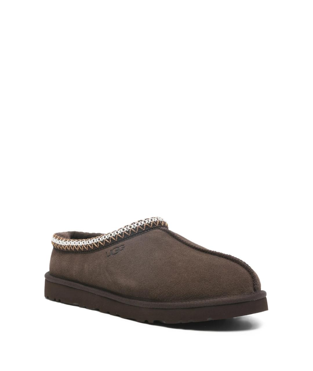 UGG Коричневые замшевые низкие ботинки, фото 2