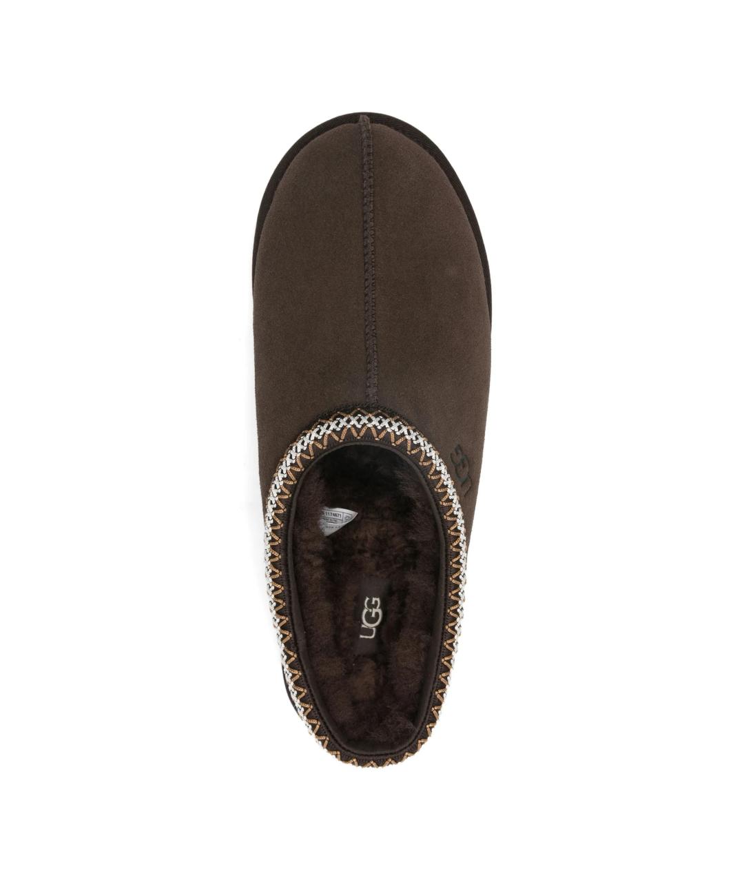 UGG Коричневые замшевые низкие ботинки, фото 4