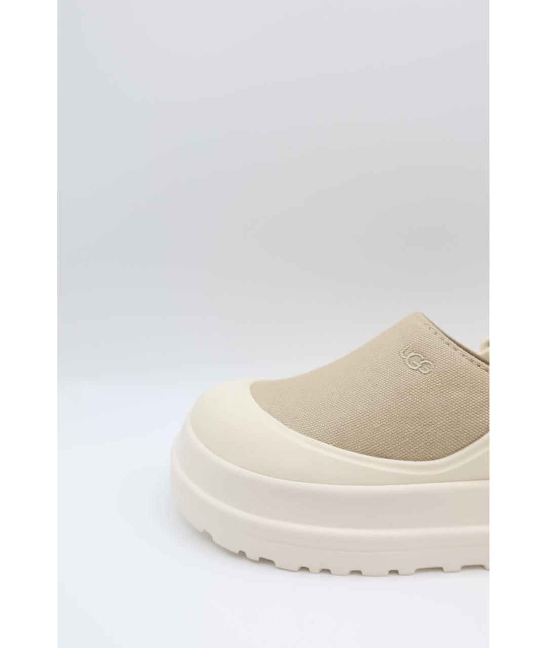 UGG Бежевые сабо, фото 2