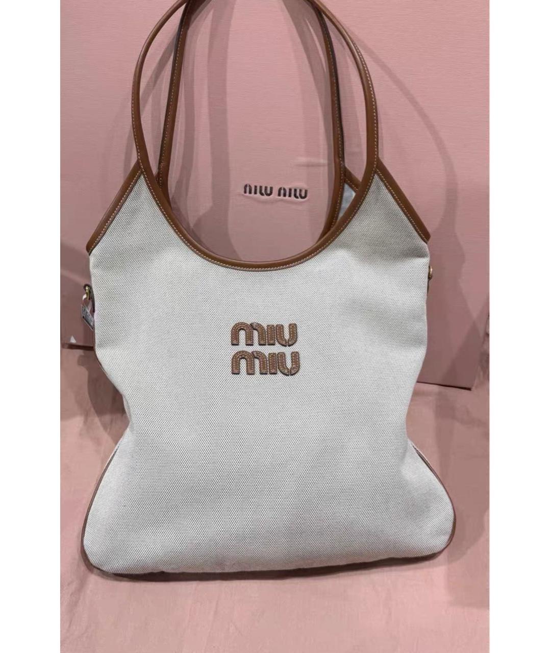 MIU MIU Сумка тоут, фото 2