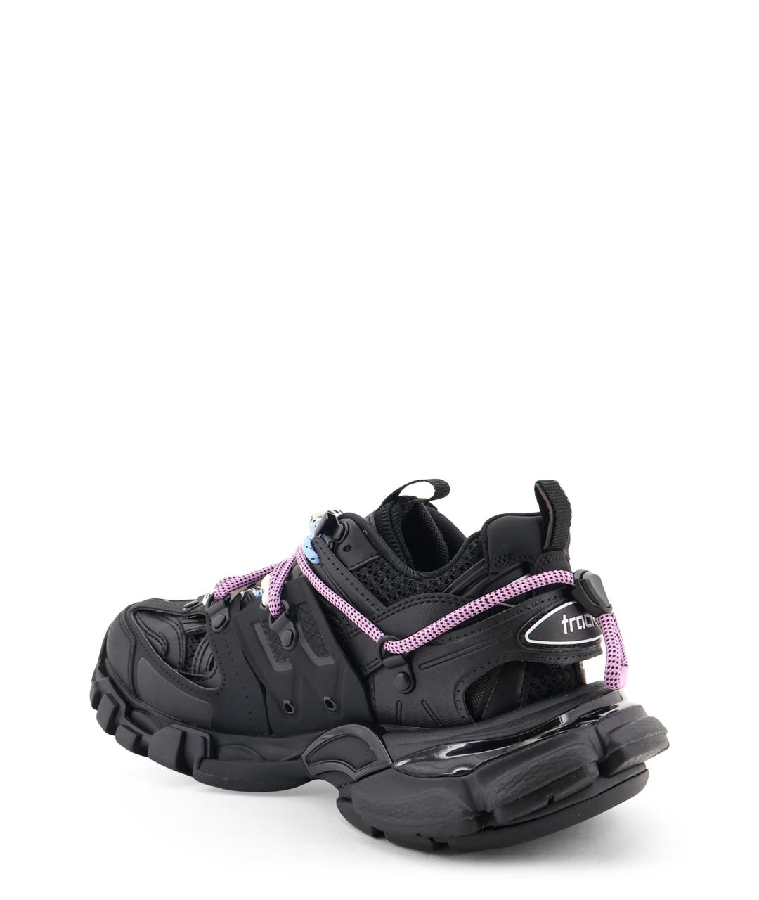 BALENCIAGA Черные синтетические кроссовки, фото 3