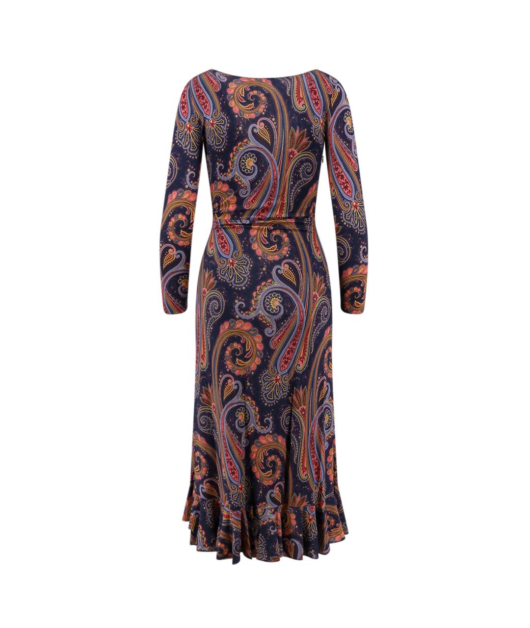 ETRO Мульти вискозное повседневное платье, фото 2