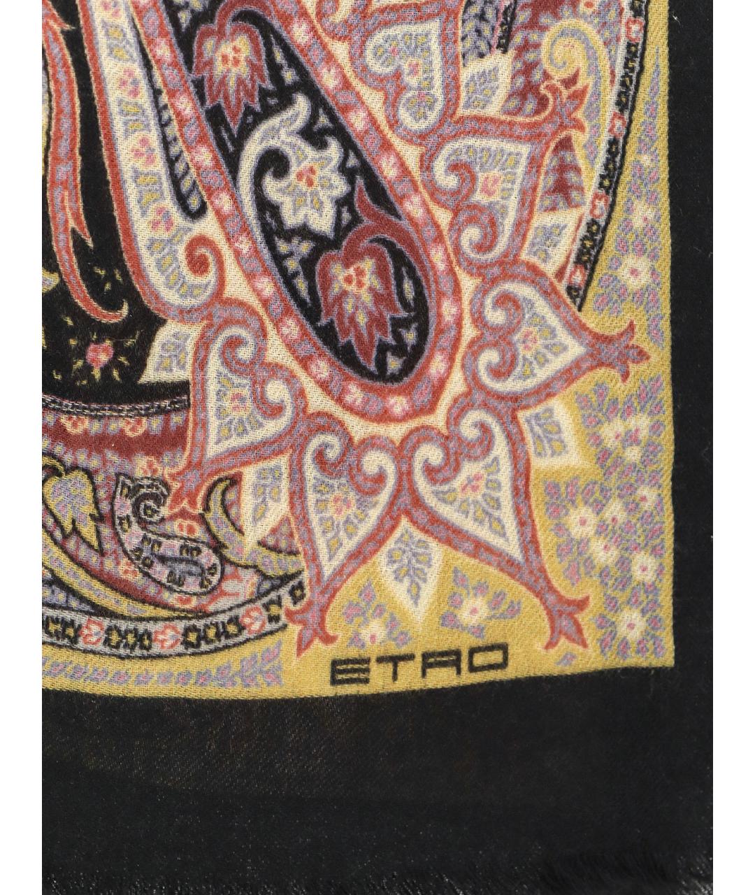 ETRO Мульти кашемировый шарф, фото 2