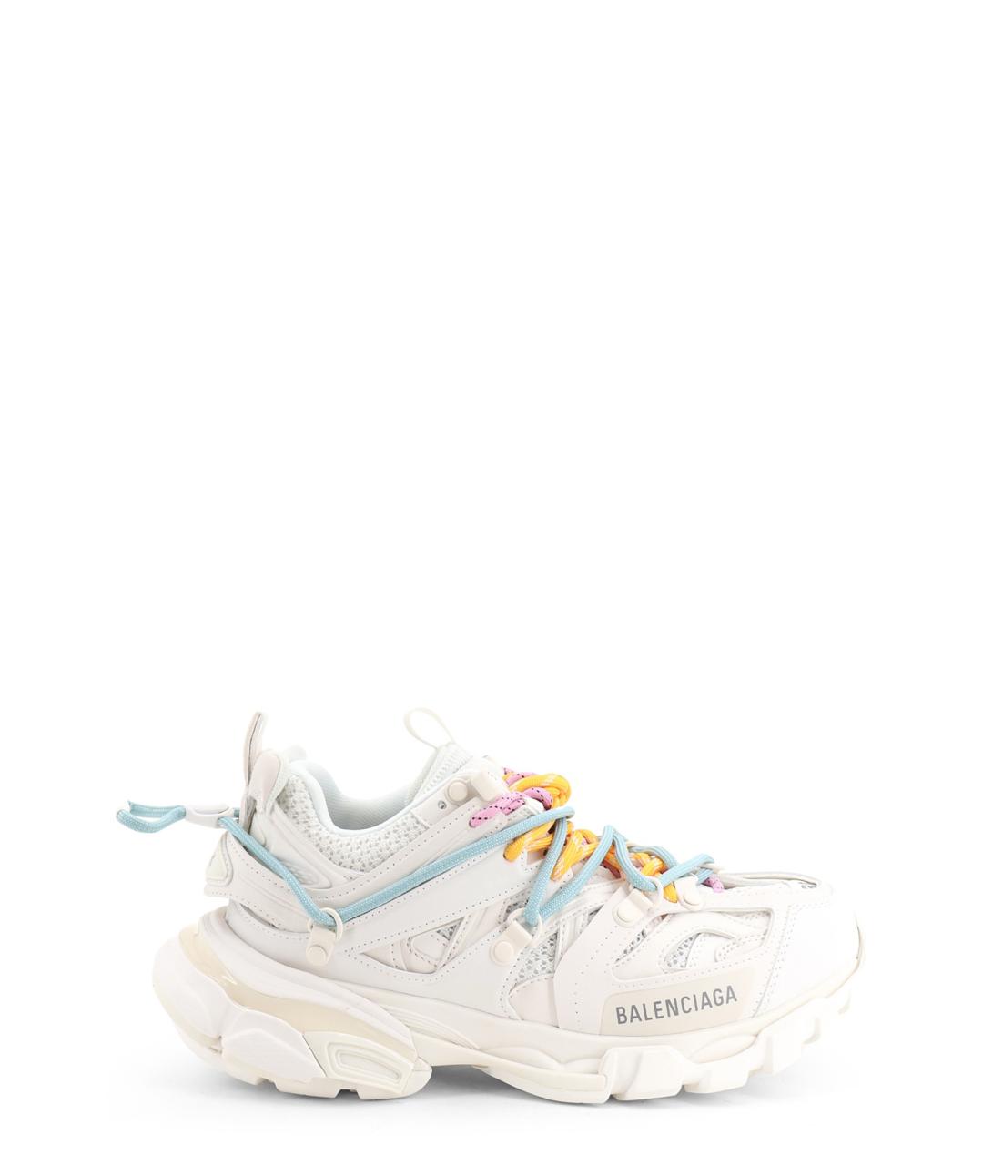 BALENCIAGA Мульти синтетические кроссовки, фото 6
