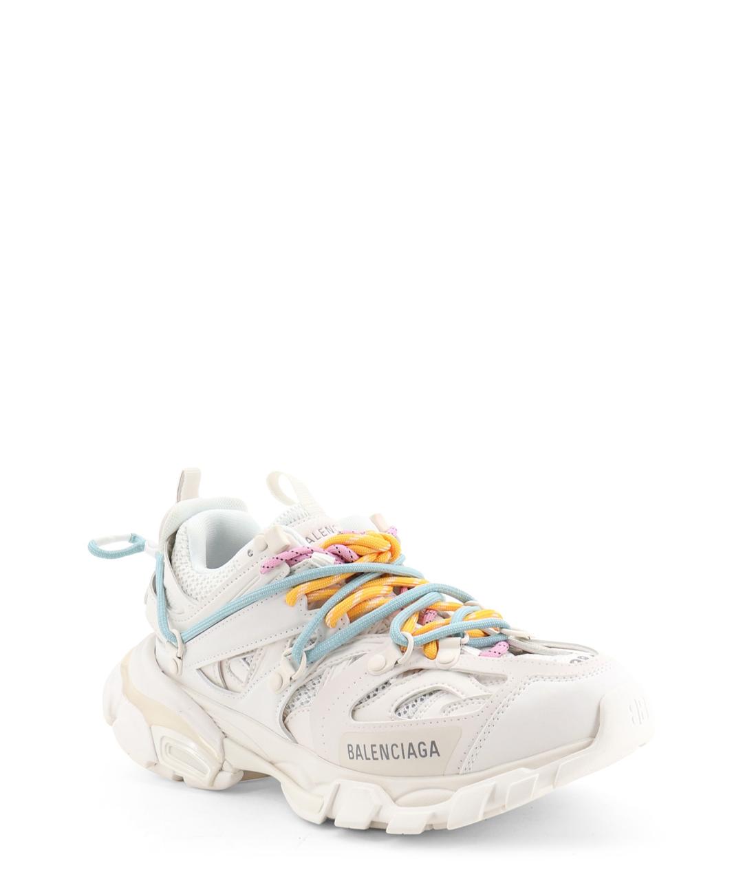 BALENCIAGA Мульти синтетические кроссовки, фото 2