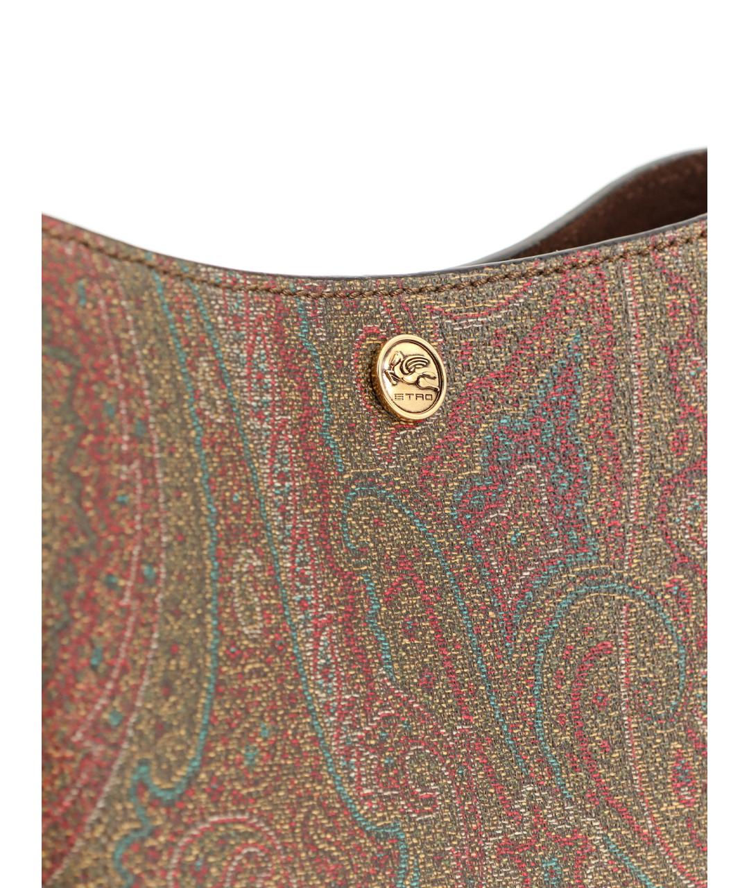 ETRO Мульти хлопковая сумка тоут, фото 5