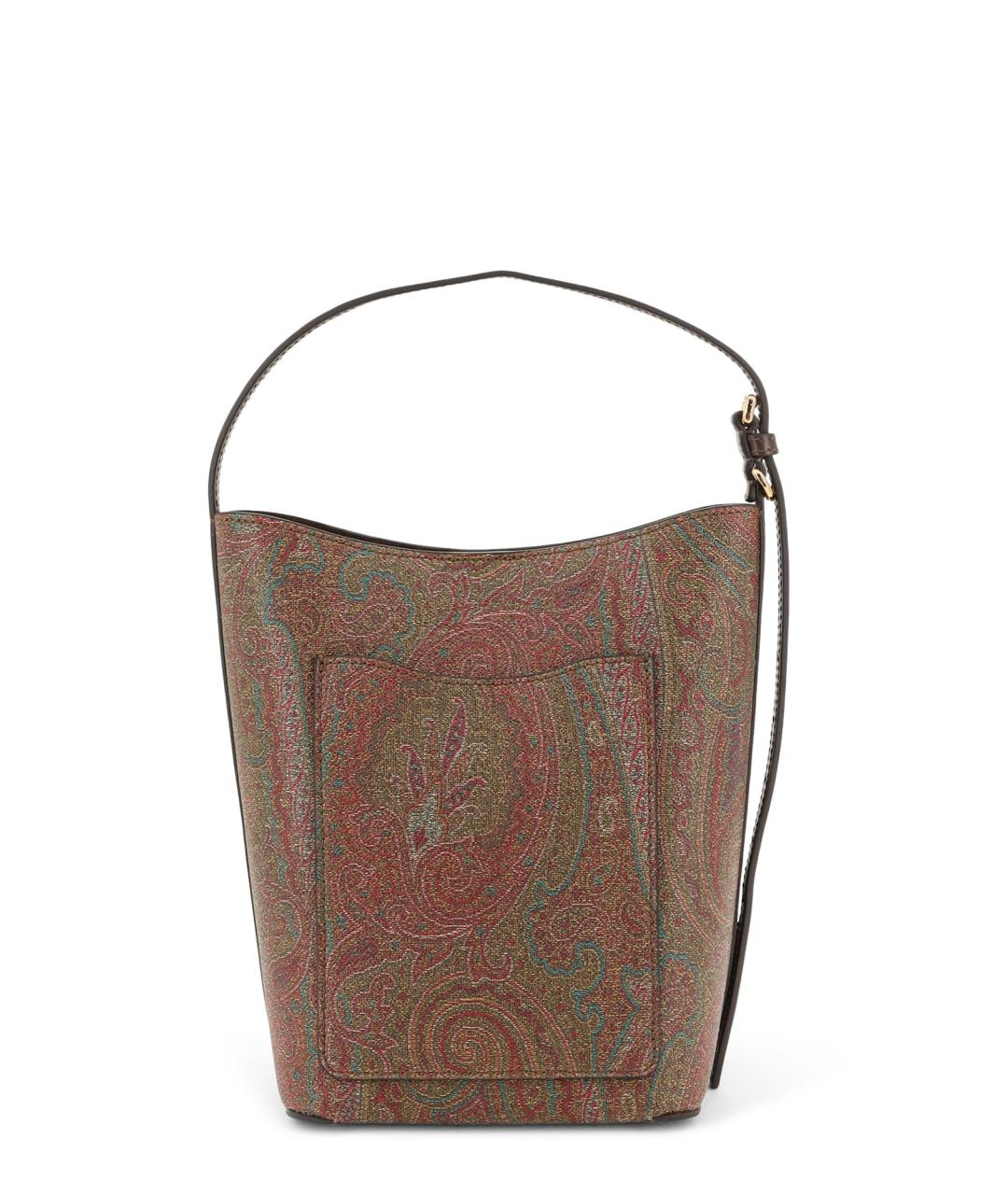ETRO Мульти хлопковая сумка тоут, фото 2