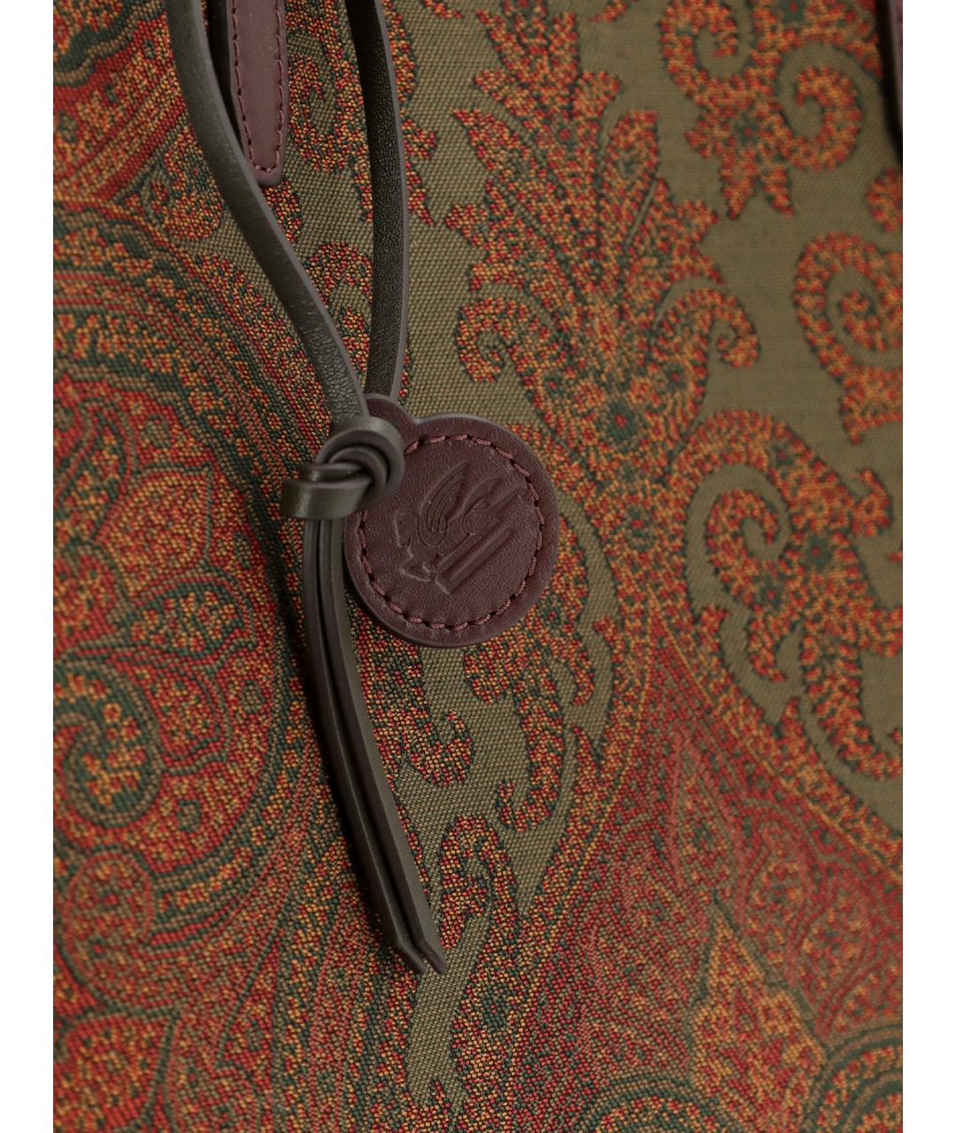 ETRO Мульти синтетическая сумка тоут, фото 5