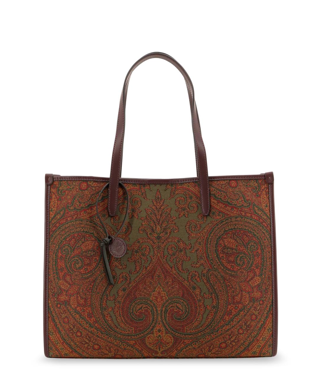ETRO Мульти синтетическая сумка тоут, фото 1