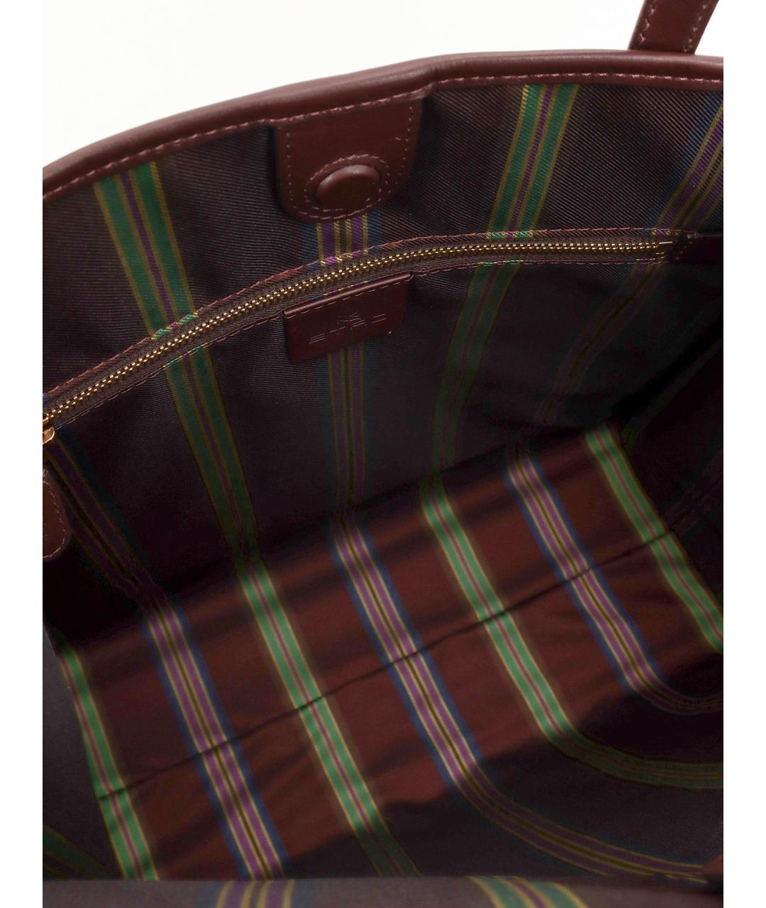 ETRO Мульти синтетическая сумка тоут, фото 4