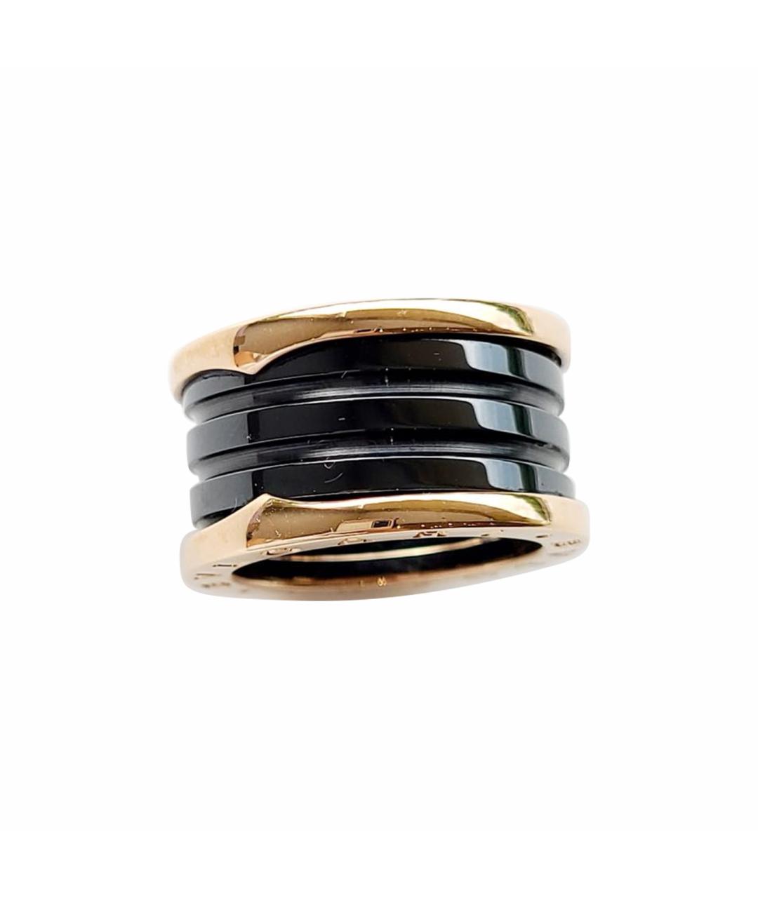 BVLGARI Золотое кольцо из розового золота, фото 1