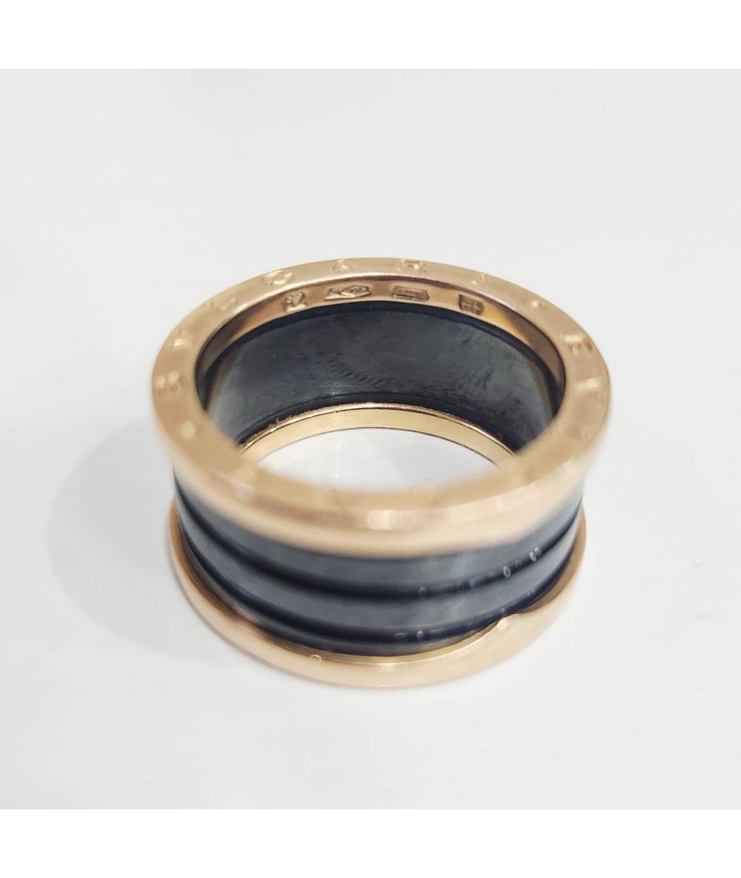 BVLGARI Золотое кольцо из розового золота, фото 3