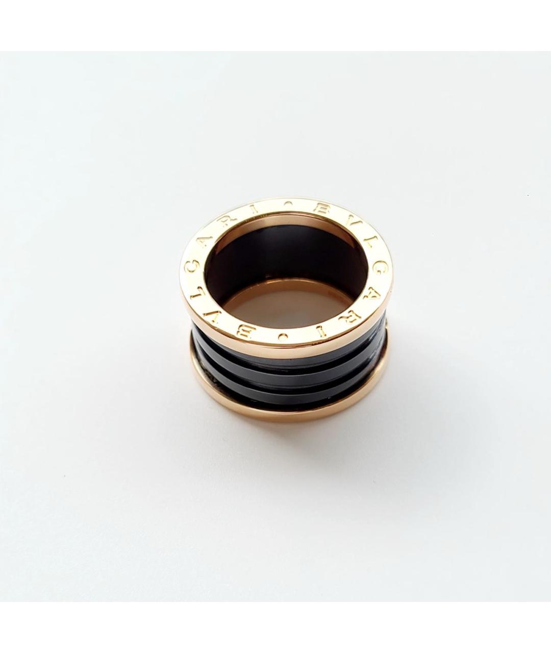BVLGARI Золотое кольцо из розового золота, фото 2