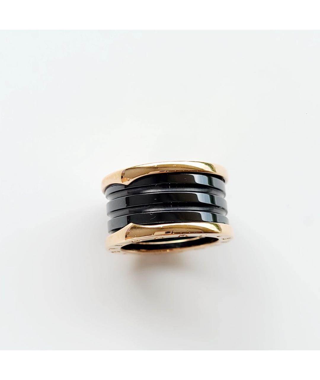 BVLGARI Золотое кольцо из розового золота, фото 4