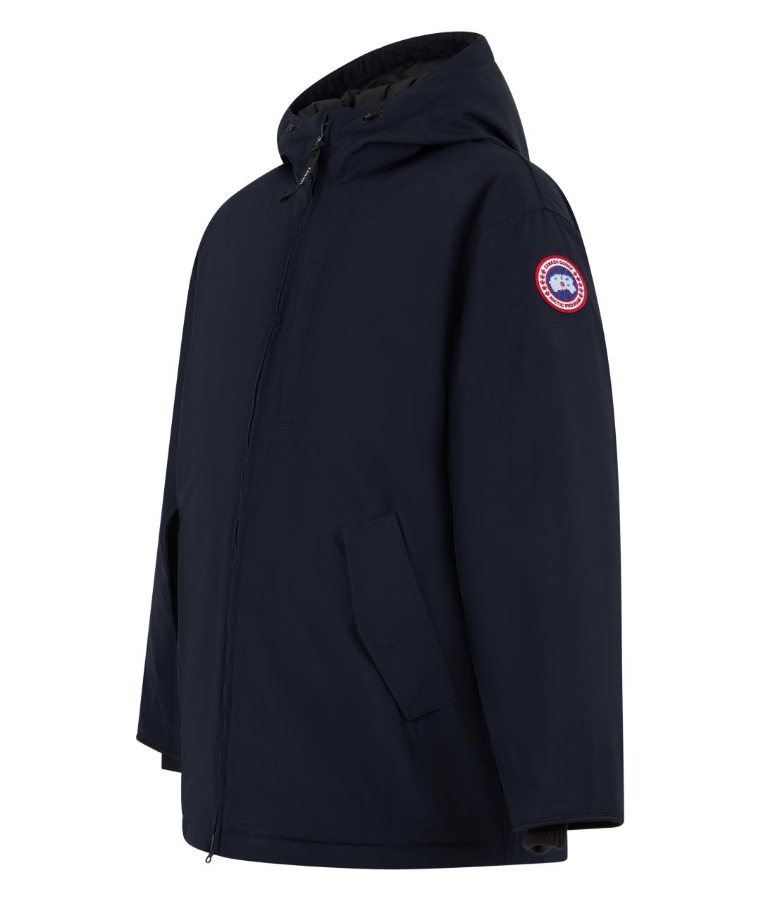 CANADA GOOSE Синяя полиэстеровая парка, фото 3