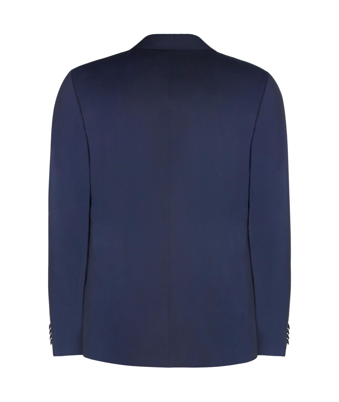 ZEGNA Синий классический костюм, фото 3