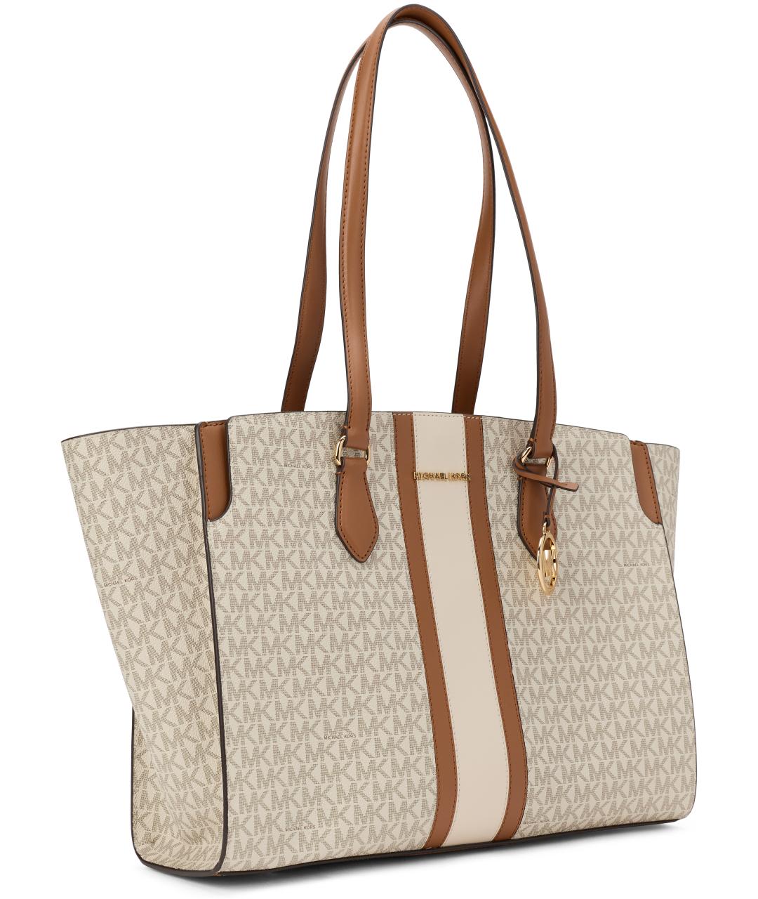 MICHAEL MICHAEL KORS Белая синтетическая сумка тоут, фото 3