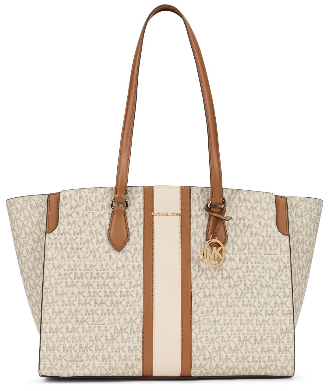 MICHAEL MICHAEL KORS Белая синтетическая сумка тоут, фото 2