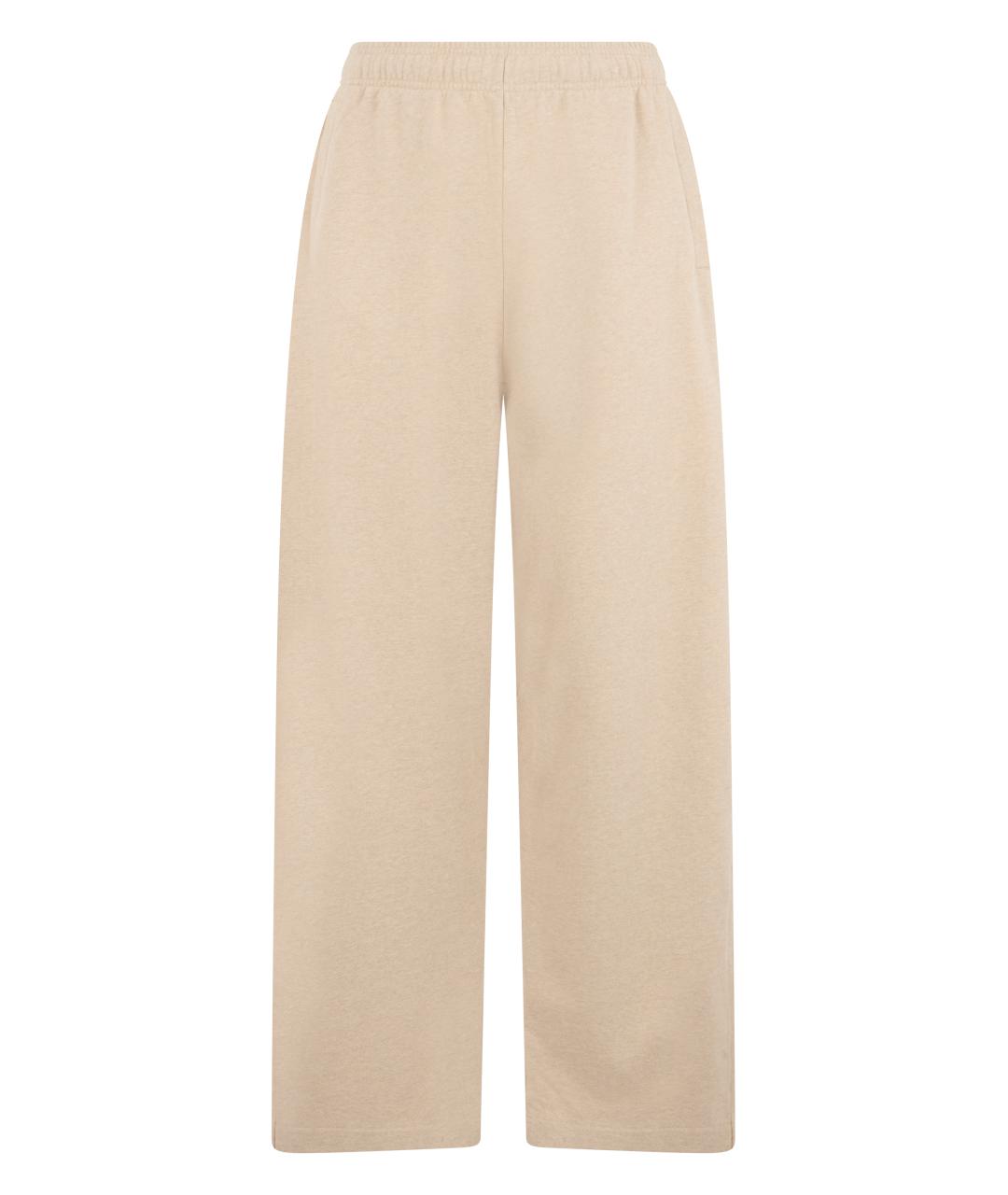 JACQUEMUS Бежевый хлопковый спортивный костюм, фото 1