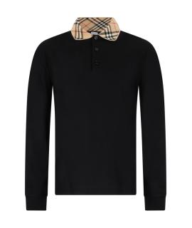 BURBERRY Поло с длинным рукавом