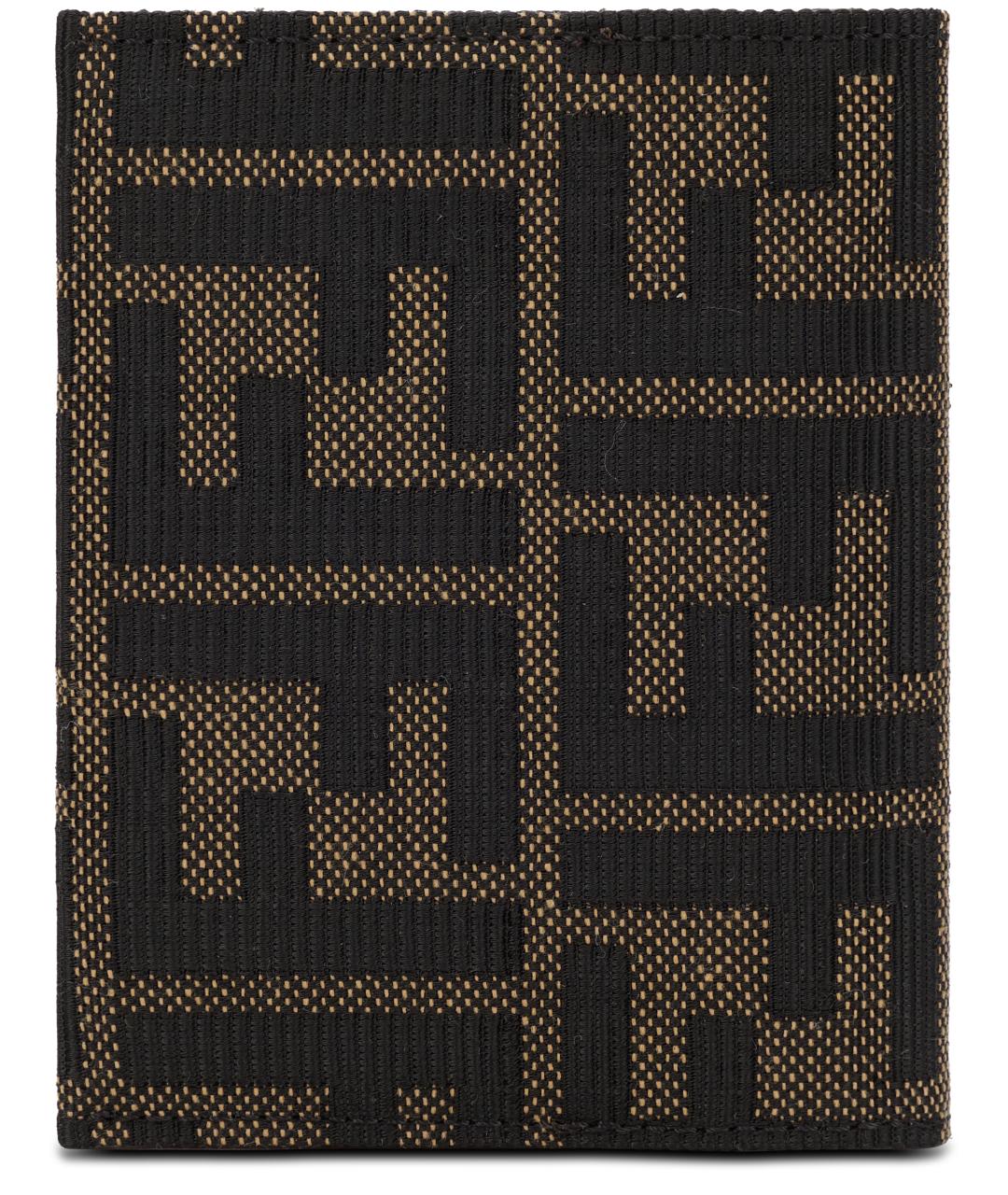 FENDI Коричневый кардхолдер, фото 2