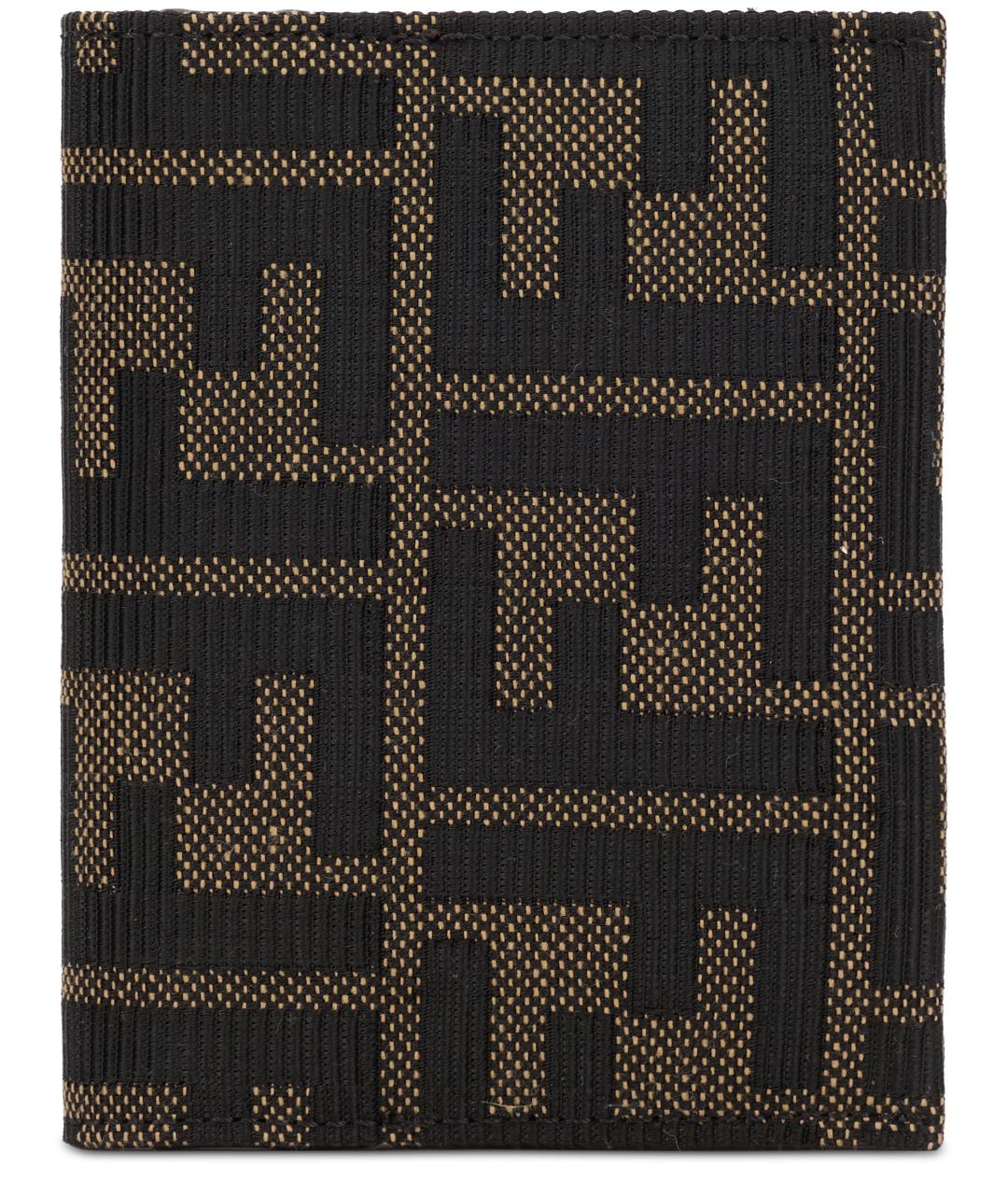 FENDI Коричневый кардхолдер, фото 1