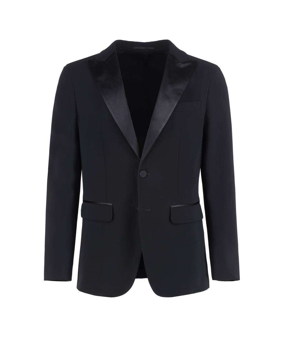DSQUARED2 Черный классический костюм, фото 2