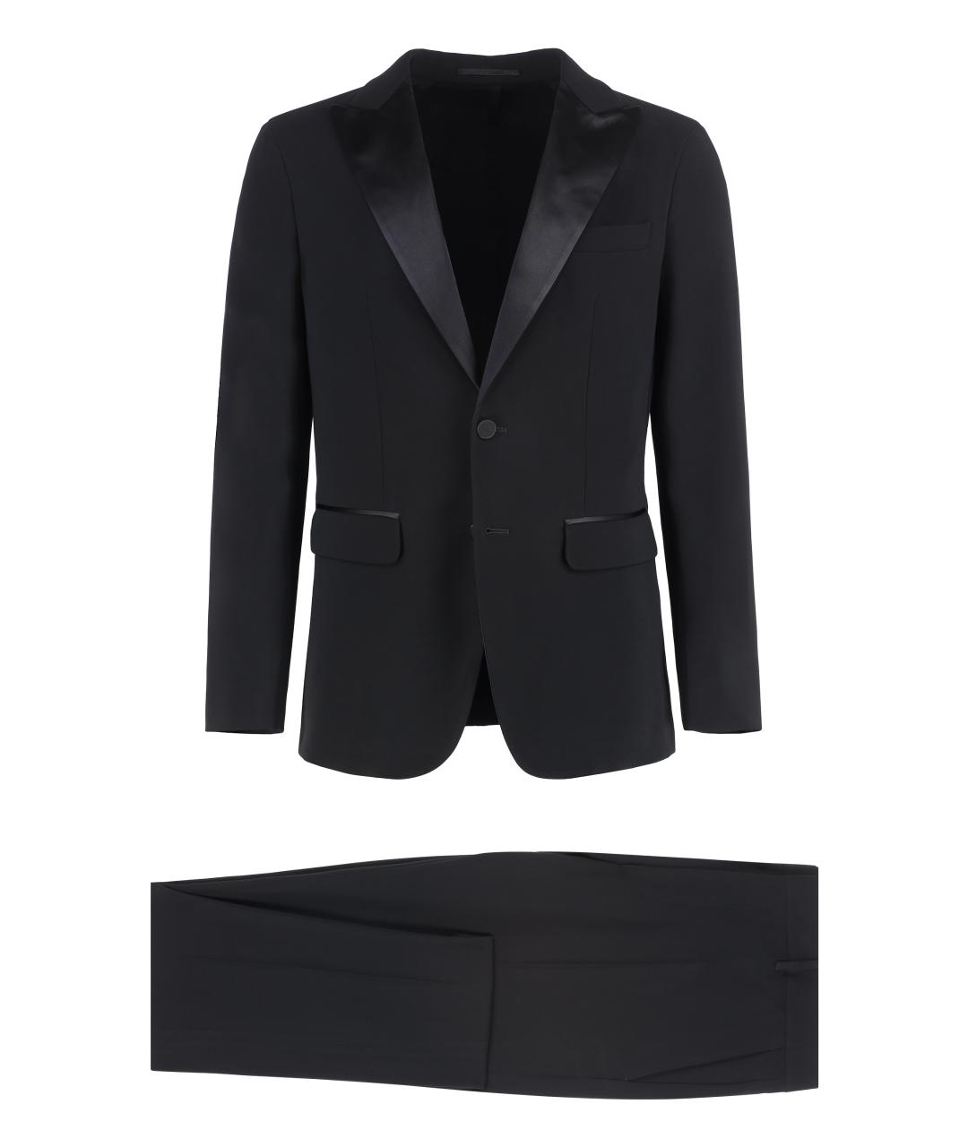 DSQUARED2 Черный классический костюм, фото 1