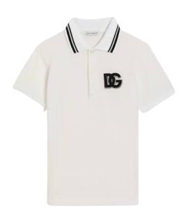 DOLCE&GABBANA Поло с коротким рукавом