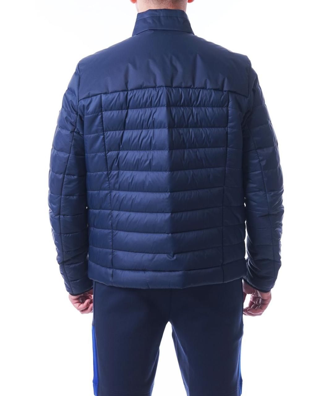HUGO BOSS Синяя полиэстеровая куртка, фото 4