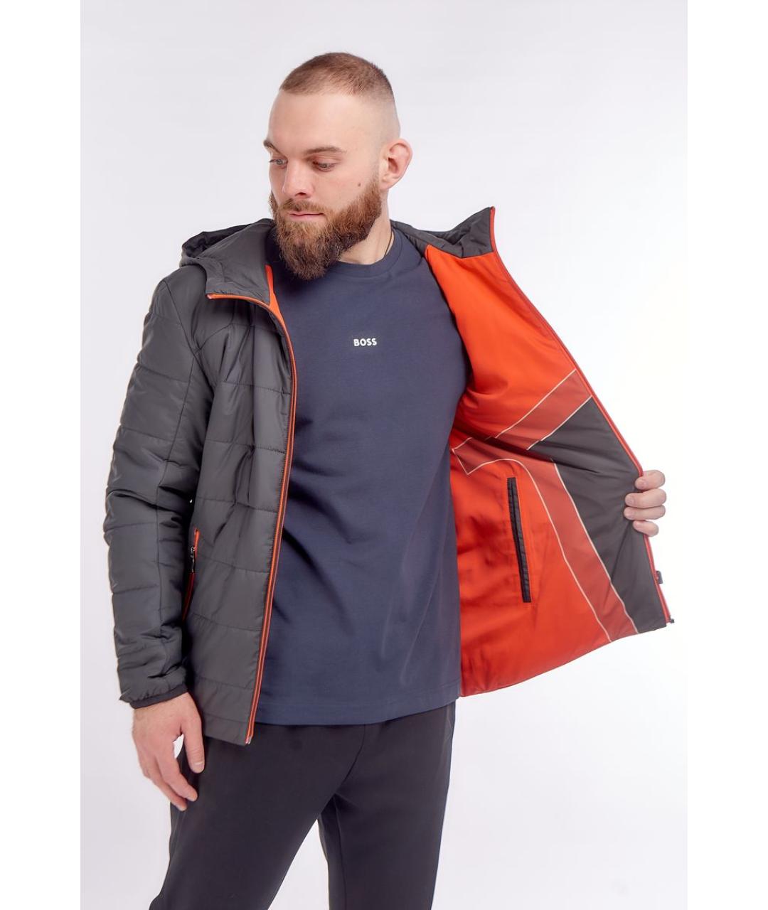 HUGO BOSS Мульти полиэстеровая куртка, фото 3