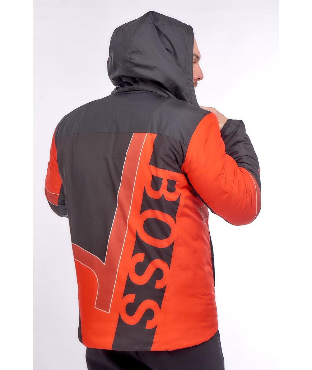 HUGO BOSS Мульти полиэстеровая куртка, фото 4