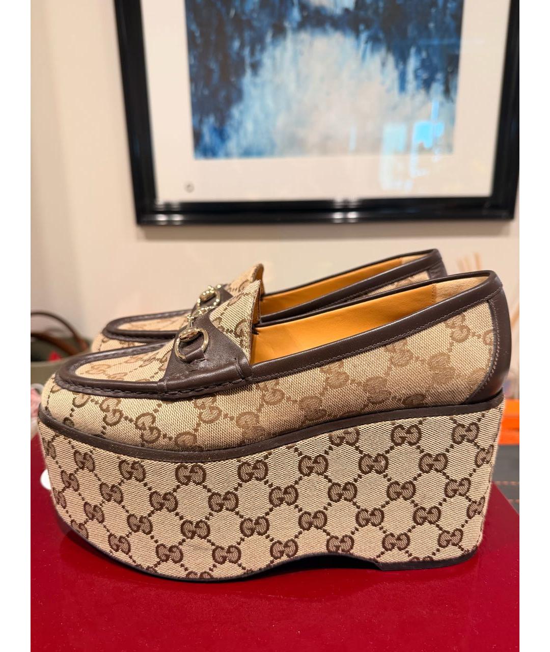 GUCCI Лоферы, фото 7