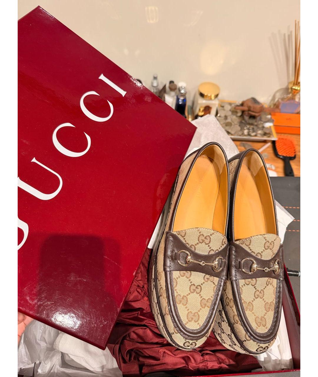 GUCCI Лоферы, фото 5