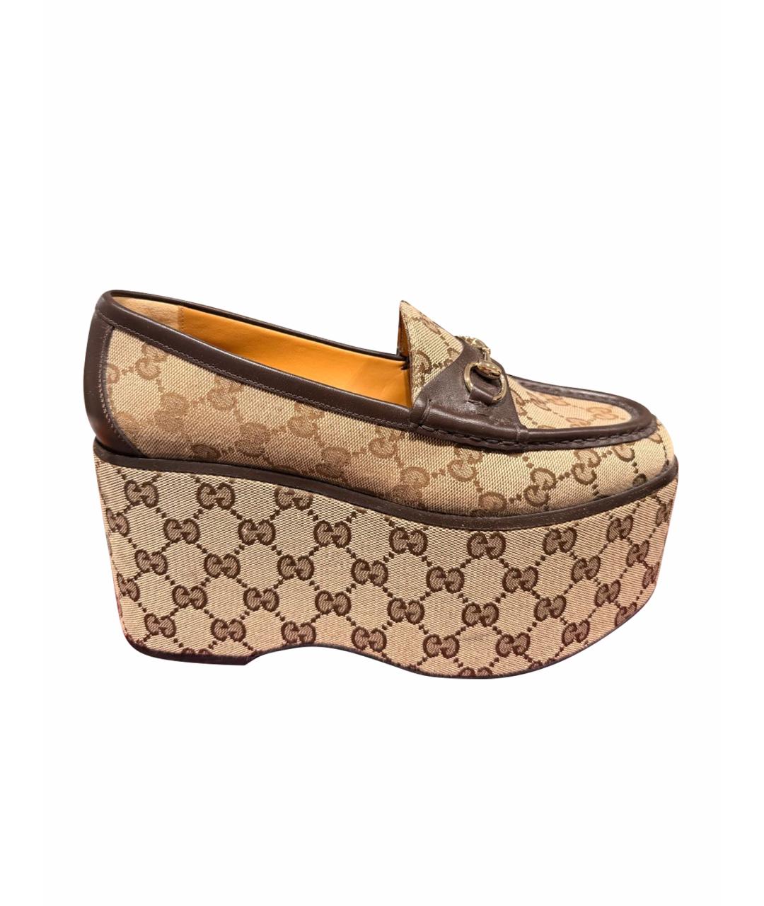 GUCCI Лоферы, фото 1