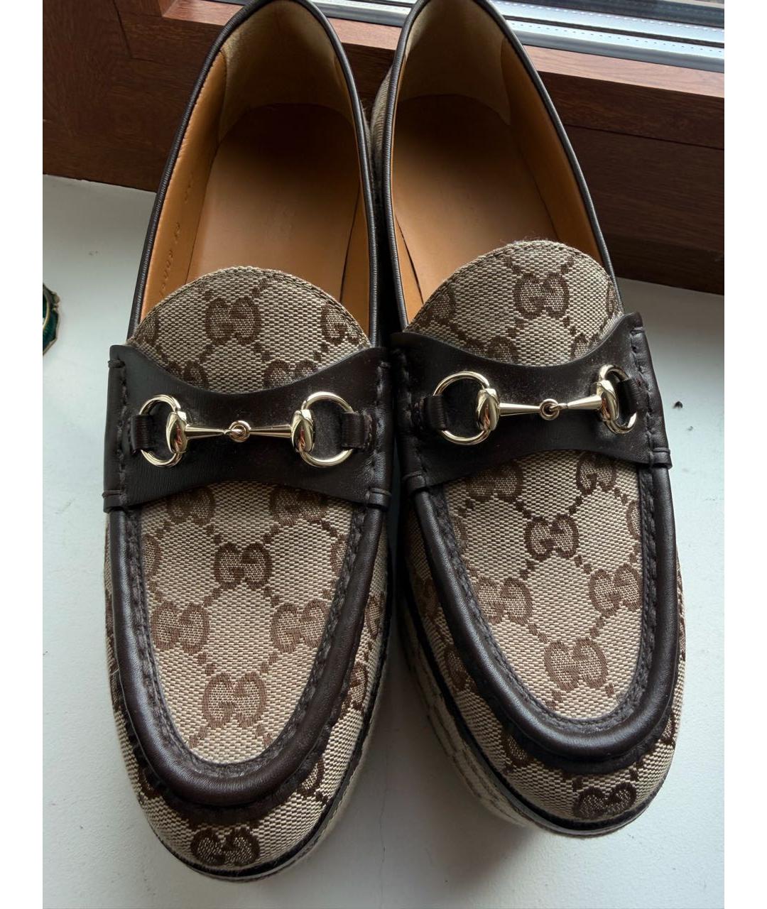 GUCCI Лоферы, фото 2